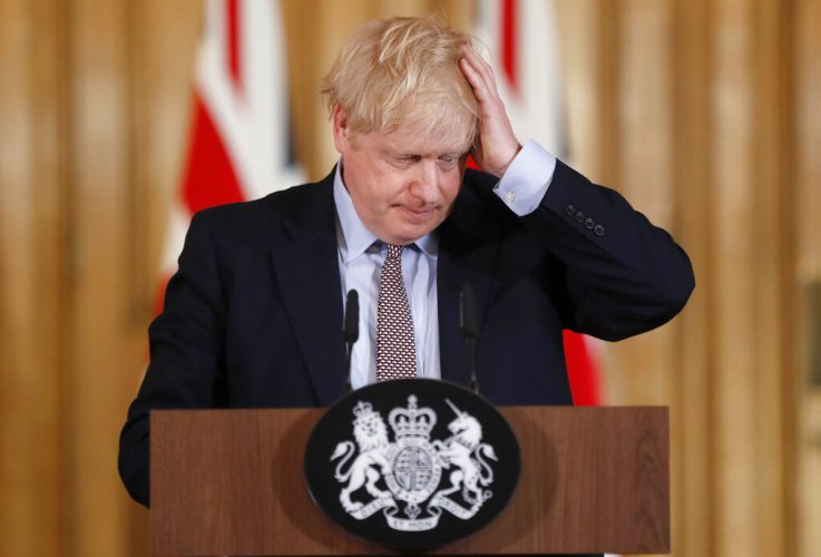 Tue. 9:26 a.m.: UK's Johnson faces lockdown-breach claims over garden party
